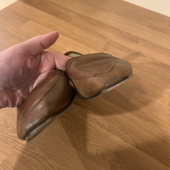 Enzo Angiolini real Italian leather loafers size 8 1/2 buttery soft outside - Picture 3 of 7